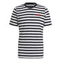 Essentials Stripey Embroidered Logo T Shirt Mens