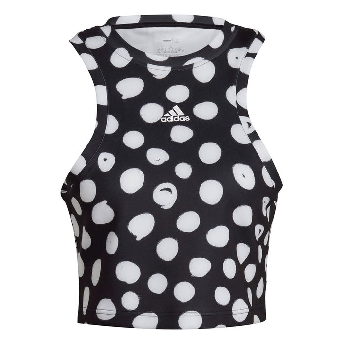 Farm Print Aeroready Sport Tank Top Womens Gym Vest