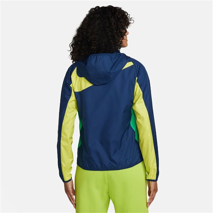 Nike Brazil Academy Pro Jacket - Coastal Blue/Dynamic Yellow