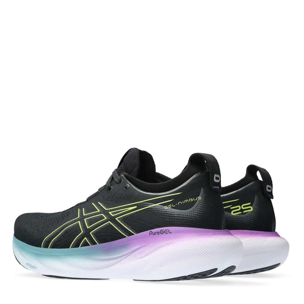 Asics gel nimbus hot sale 2 black womens