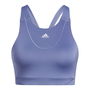 Medium Support High Neck Yoga Bra Womens Low Impact Sports