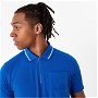 ft. Aitch Half Zip Tipped Polo
