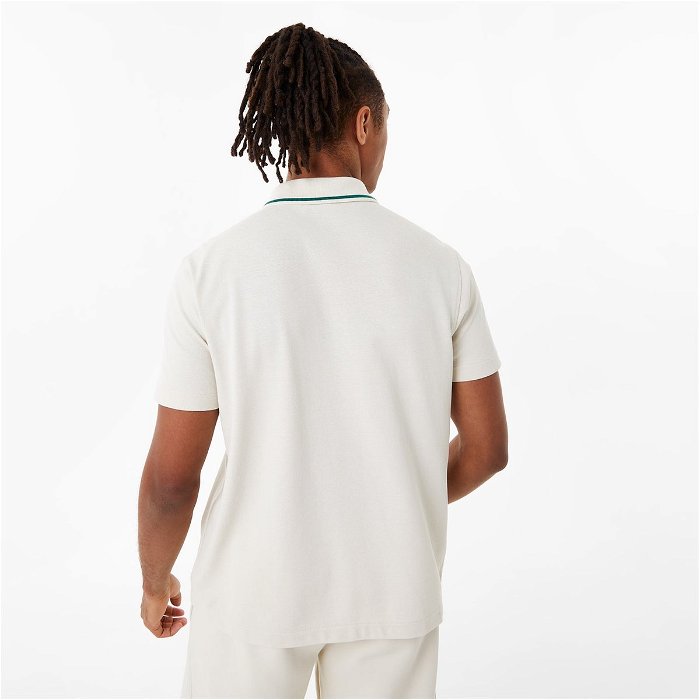 ft. Aitch Half Zip Tipped Polo
