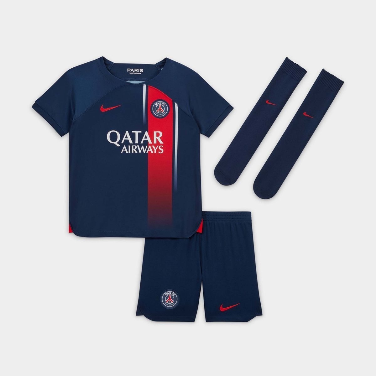 Paris Saint-Germain Mascot Big Kids' Nike Soccer T-Shirt