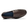 Brenton Penny Wide Brown Tumbled