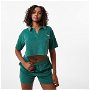 ft. Wolfie Cindy Towelling Cropped Polo Womens