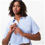 ft. Wolfie Cindy Towelling Cropped Polo Womens