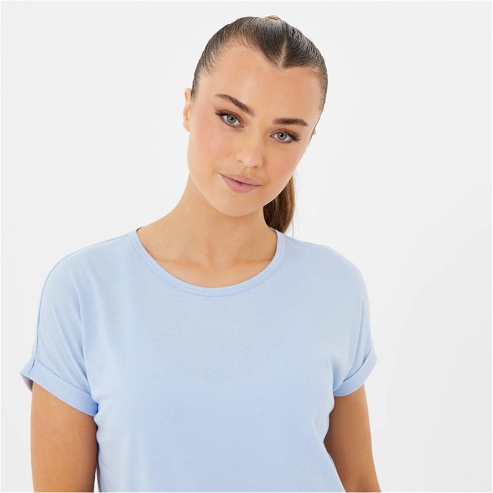Short Sleeve Sports T Shirt Womens