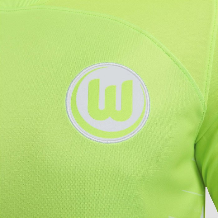 Wolfsburg Home Shirt 2023 2024 Adults