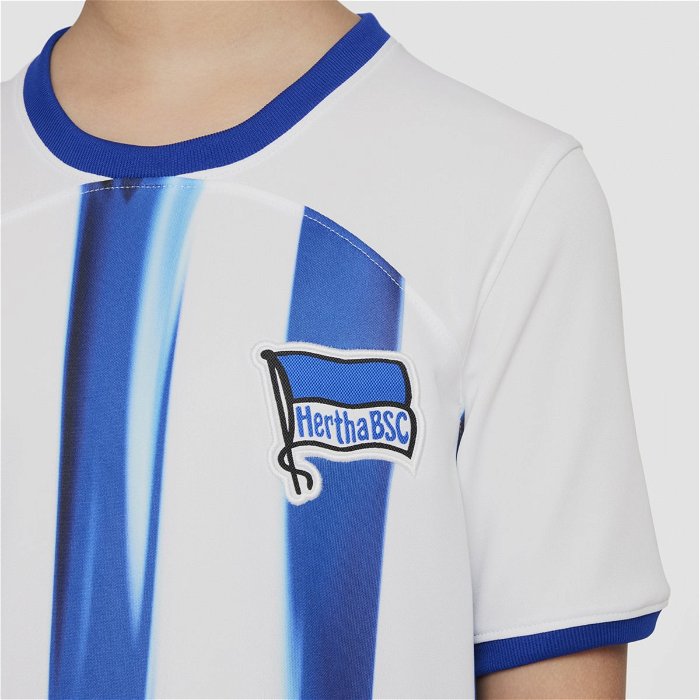 Hertha BSC Home Shirt 2023 2024 Juniors