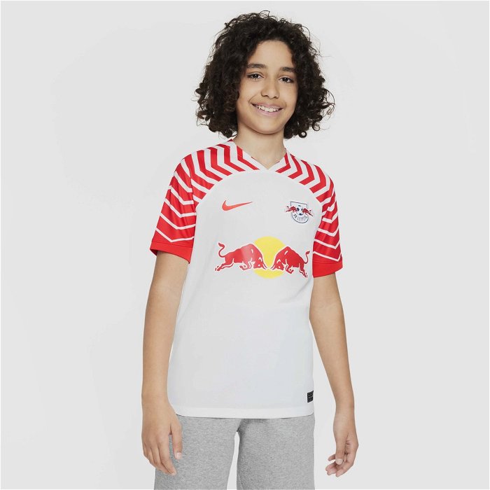 RB Leipzig Home Shirt 2023 2024 Juniors