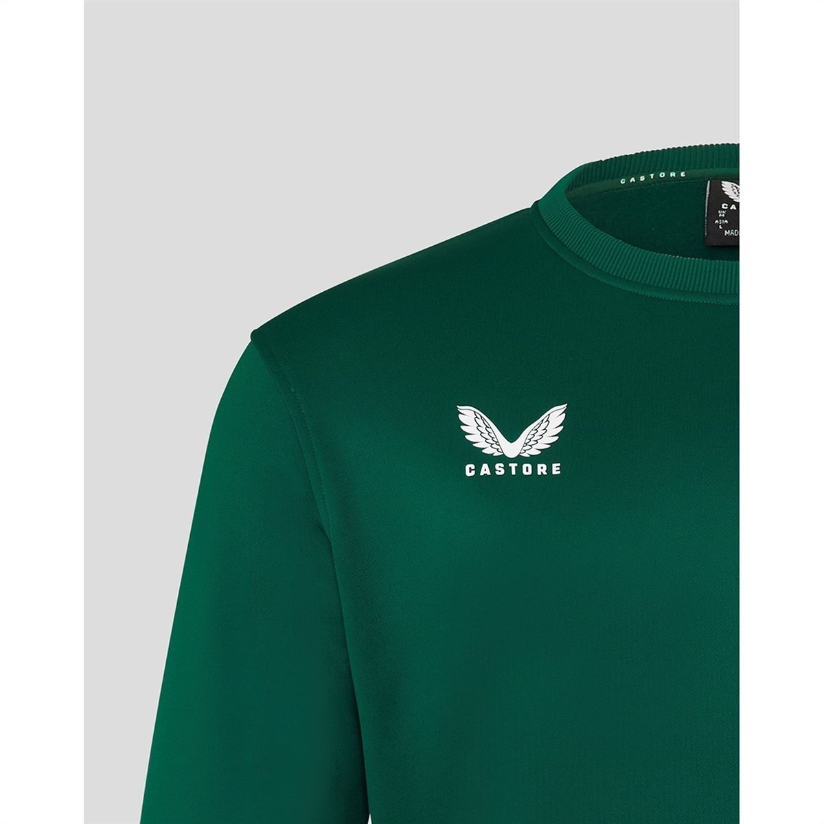 Castore Ireland Training Sweatshirt Senior Garden Green, £55.00