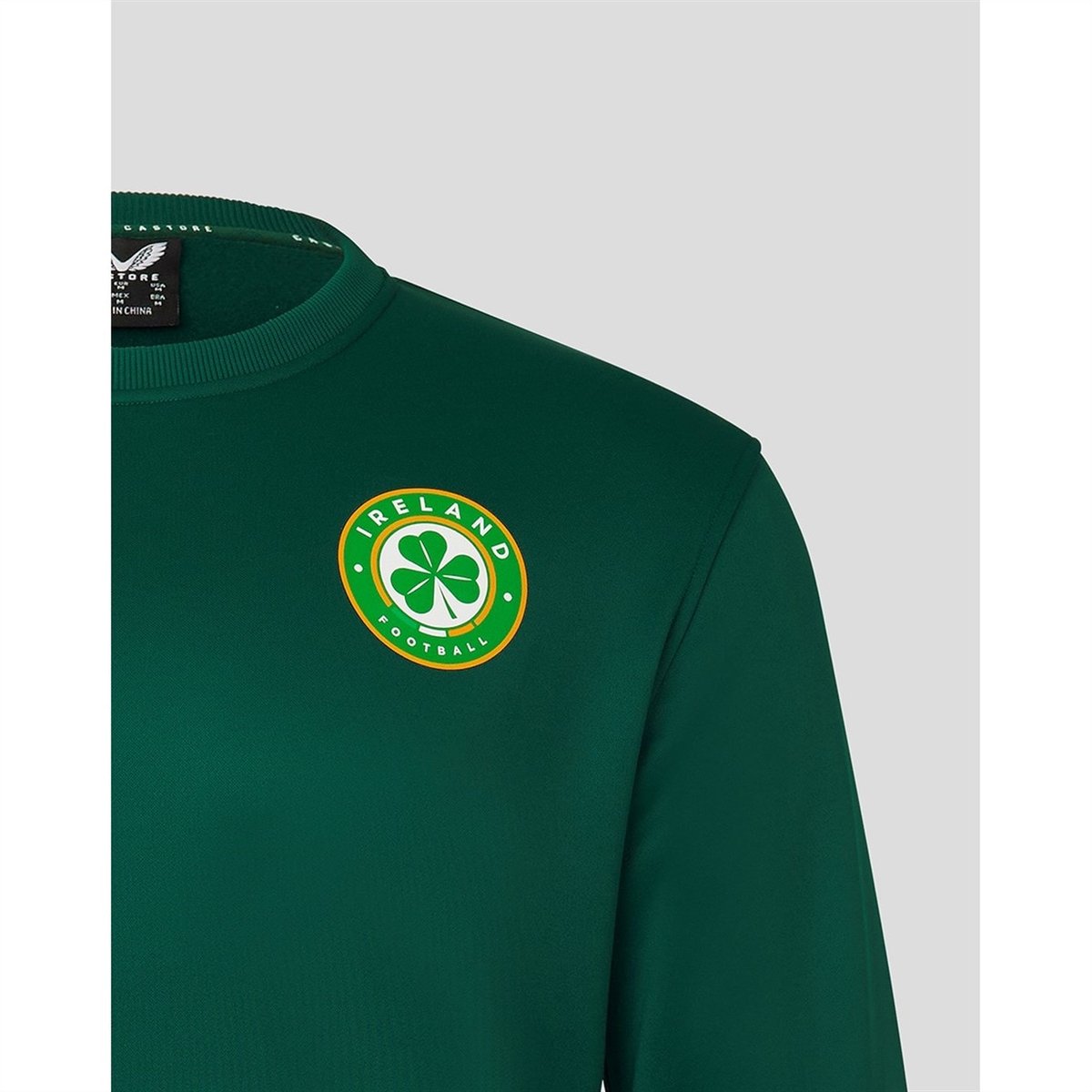 Castore Ireland Training Sweatshirt Senior Garden Green, £55.00