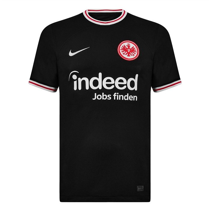 Eintracht Frankfurt Away Shirt 2023 2024 Adults