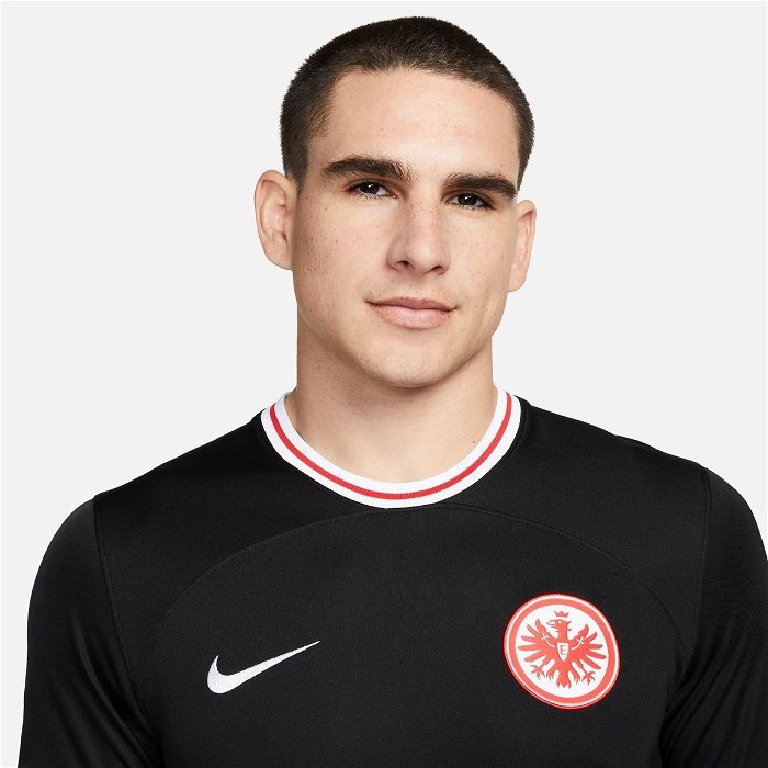 Eintracht Frankfurt Away Shirt 2023 2024 Adults
