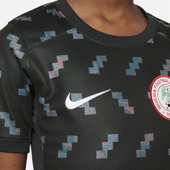Nigeria Away Shirt 2023 Juniors