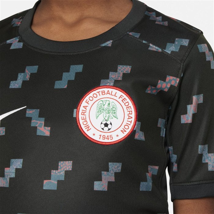 Nigeria Away Shirt 2023 Juniors