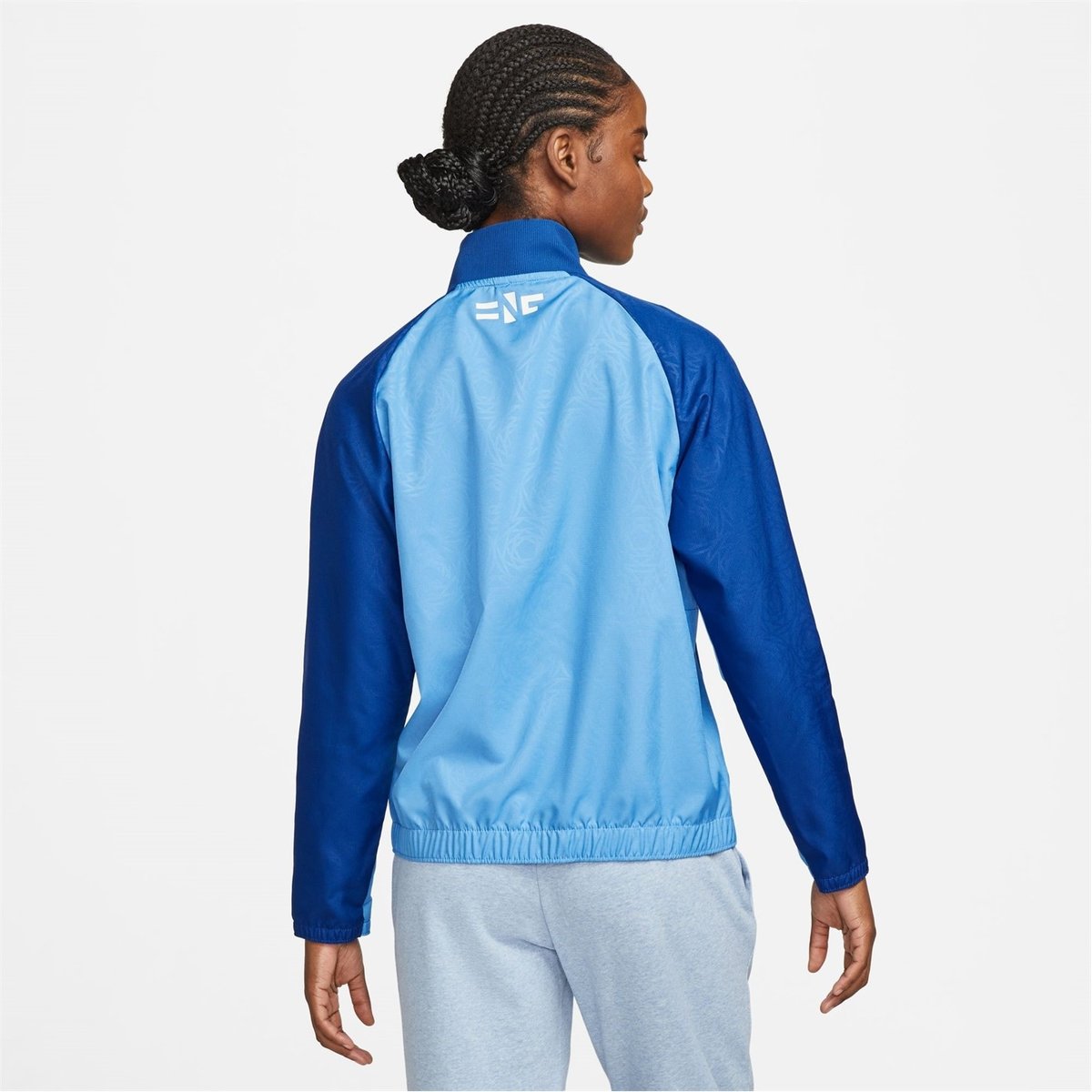 Nike windbreaker clearance womens blue