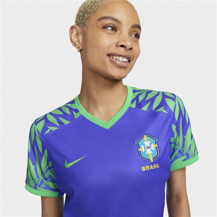Brazil Away Shirt 2023 Womens
