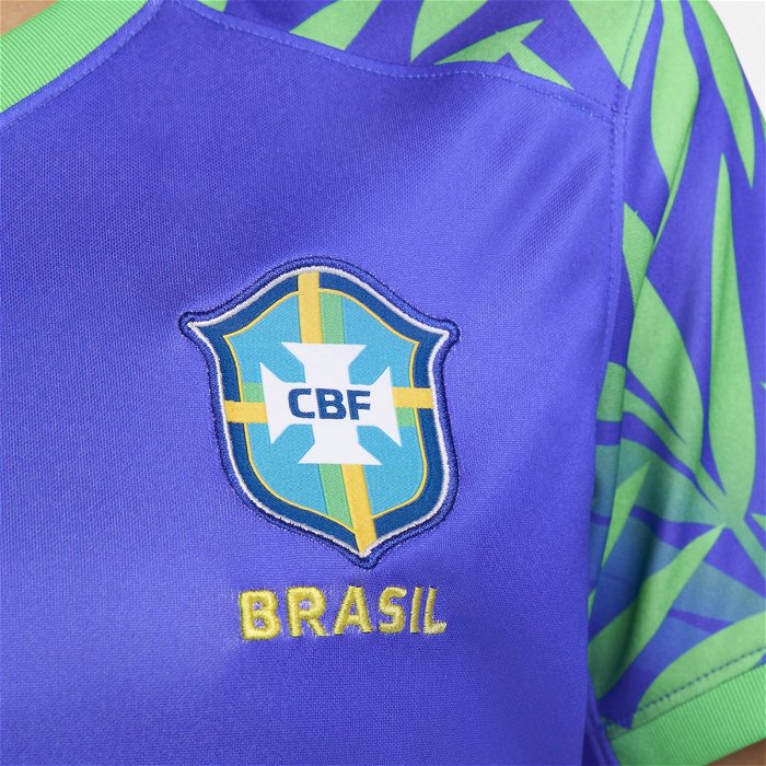 Brazil Away Shirt 2023 Womens