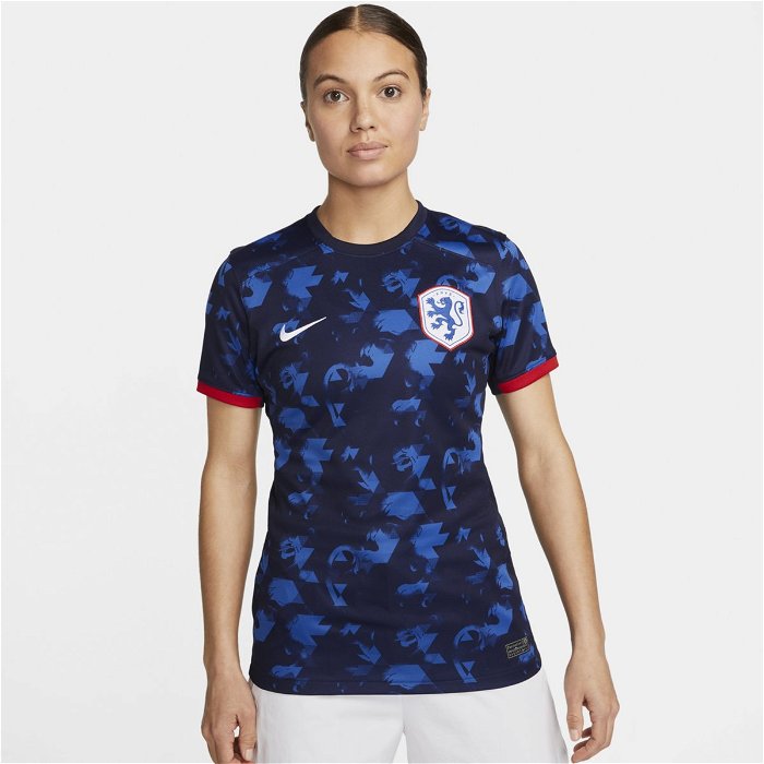 Netherlands Away Shirt 2023 Womens