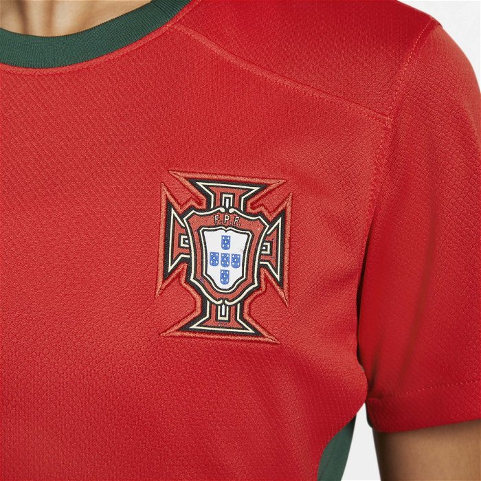Portugal Home Shirt 2023 Womens