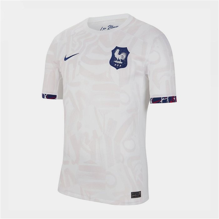 France Away Shirt 2023 Adults