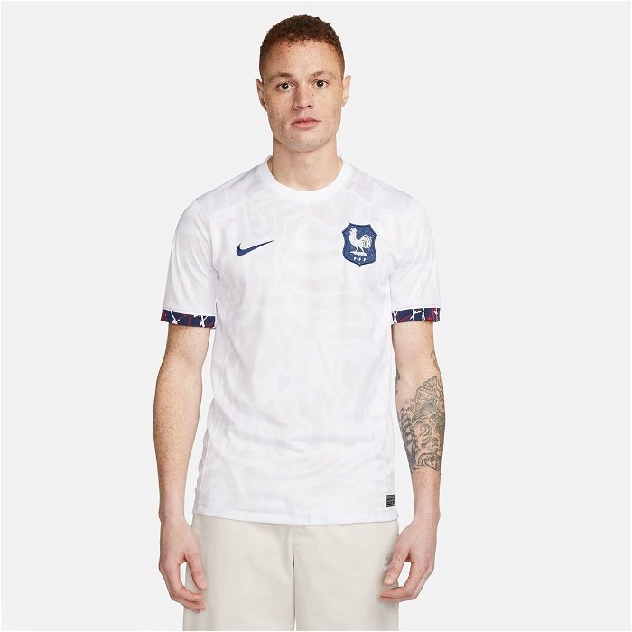 France Away Shirt 2023 Adults