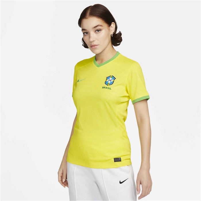 Brazil Home Shirt 2023 Womens