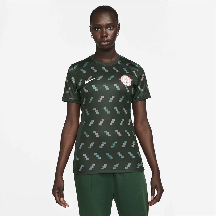 Nigeria Away Shirt 2023 Womens