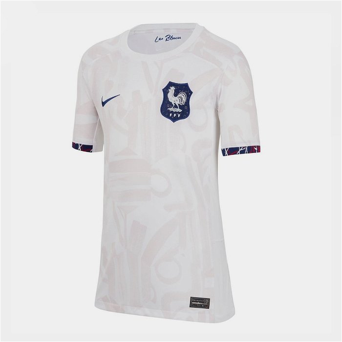 France Away Shirt 2023 Juniors