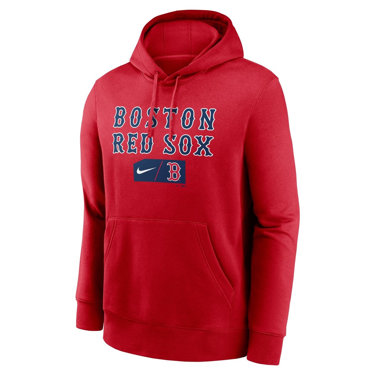 Boston Red Sox Cooperstown Logo Club Hoodie