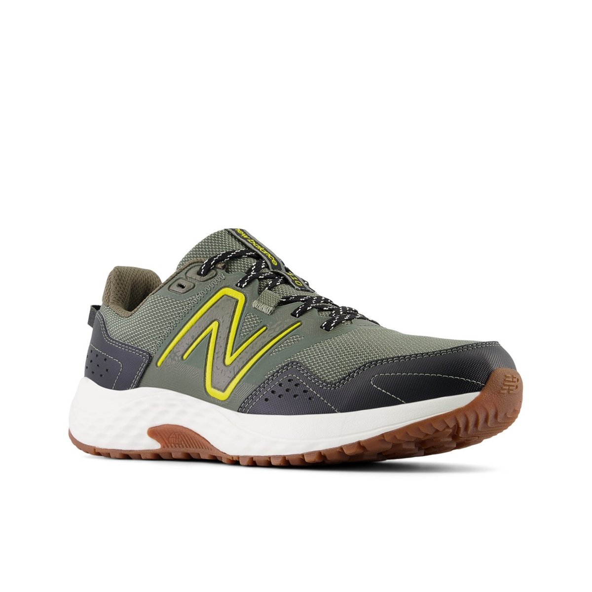 New Balance 410 v8 Mens Trail Running Shoes Dark Olivine 69.00