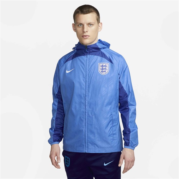 Nike, England AWF Women's Full-Zip Football Jacket Womens, Azul