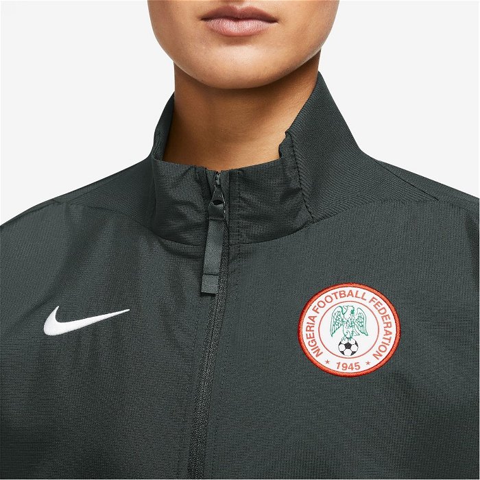 Nigeria Anthem Jacket 2023 Womens