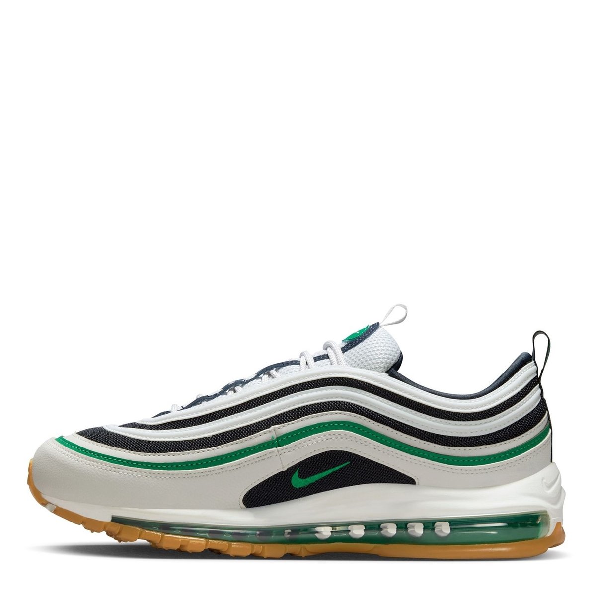 Nike Air Max 97 Shoes White Green 125.00