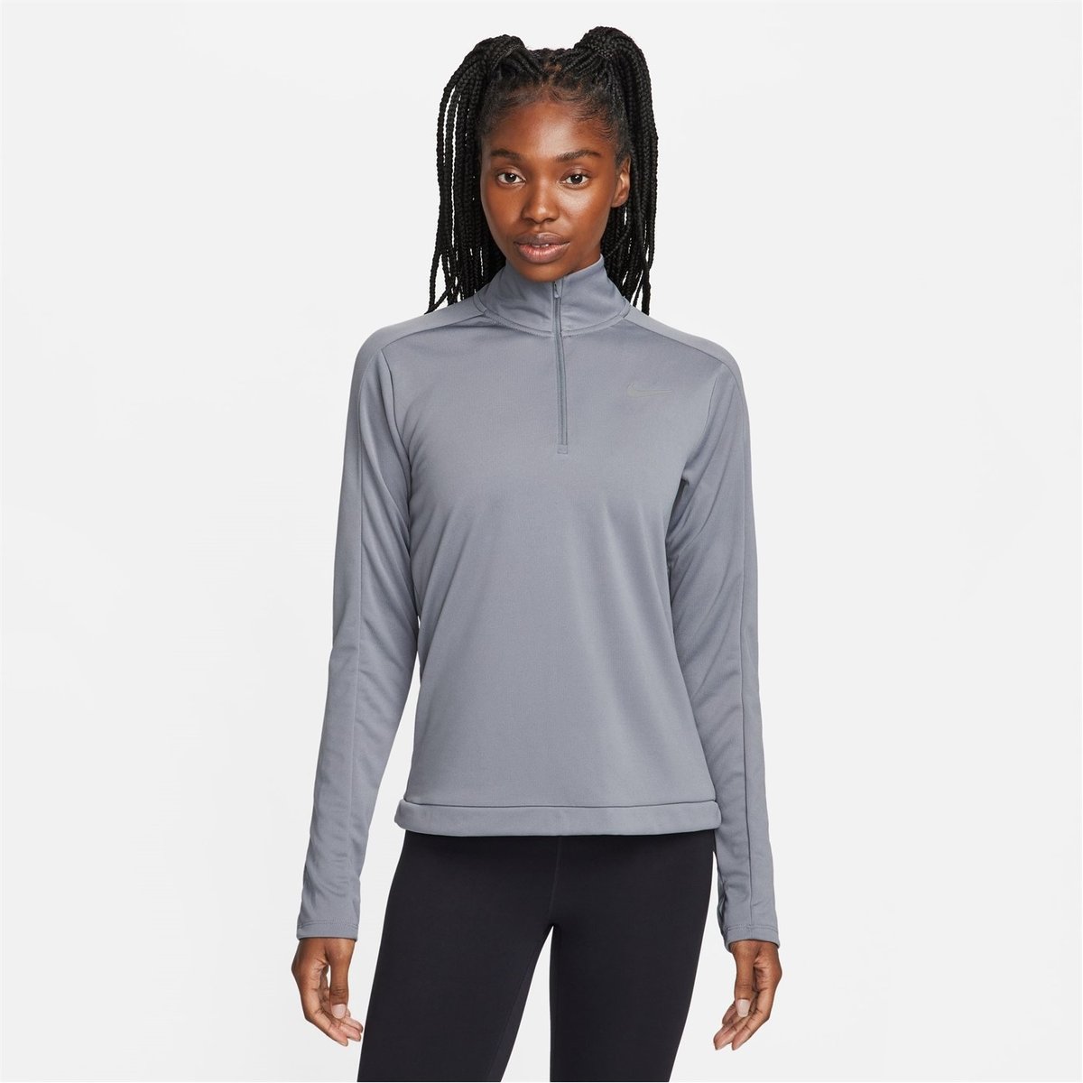 Nike dri fit store quarter zip womens