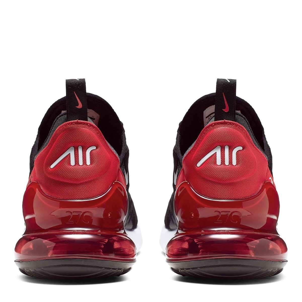 Nike airmax hotsell 270 red