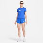 One Swoosh Womens Dri FIT Short Sleeve Running Top