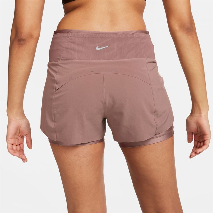 Dri FIT Swift Womens Mid Rise 3 2 in 1 Shorts