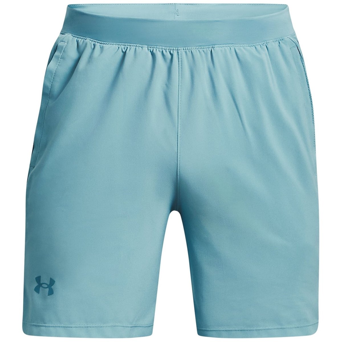 Light blue under armour hot sale shorts