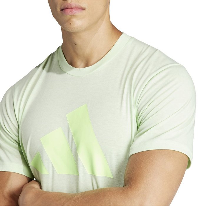 Train Essentials Feelready Logo Training T Shirt Mens