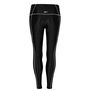 Studio Shiny Mesh Leggings Womens Gym Legging