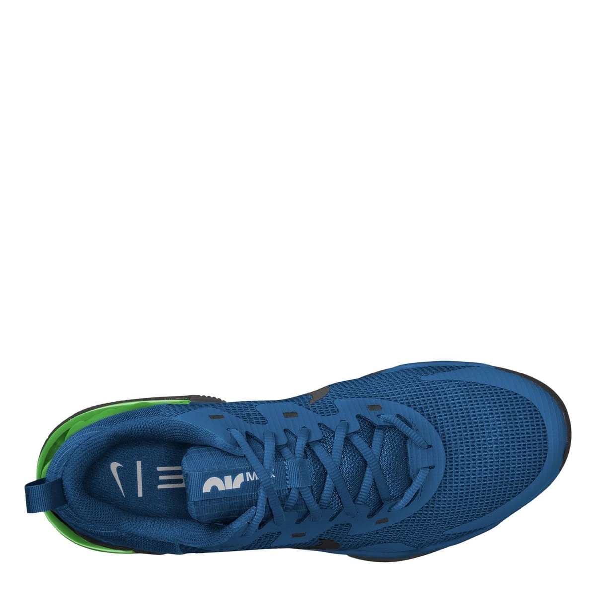 Nike training sales blue shoes