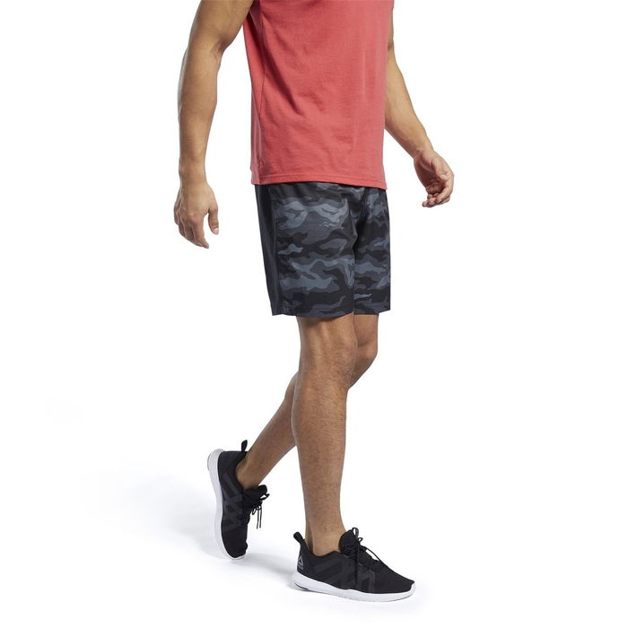 Workout Ready Graphic Shorts Mens Gym Short