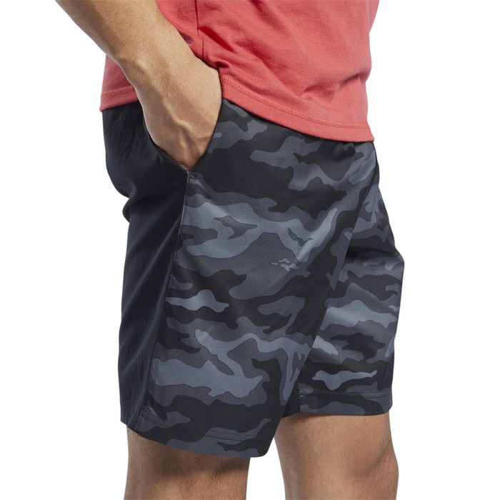 Workout Ready Graphic Shorts Mens Gym Short