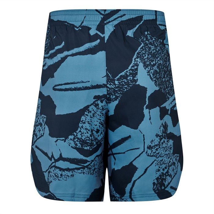 Over Print Performance Shorts