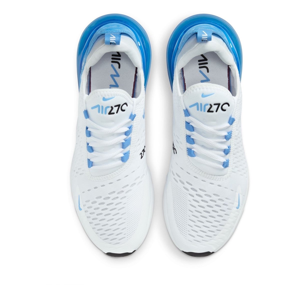 Womens blue nike best sale trainers