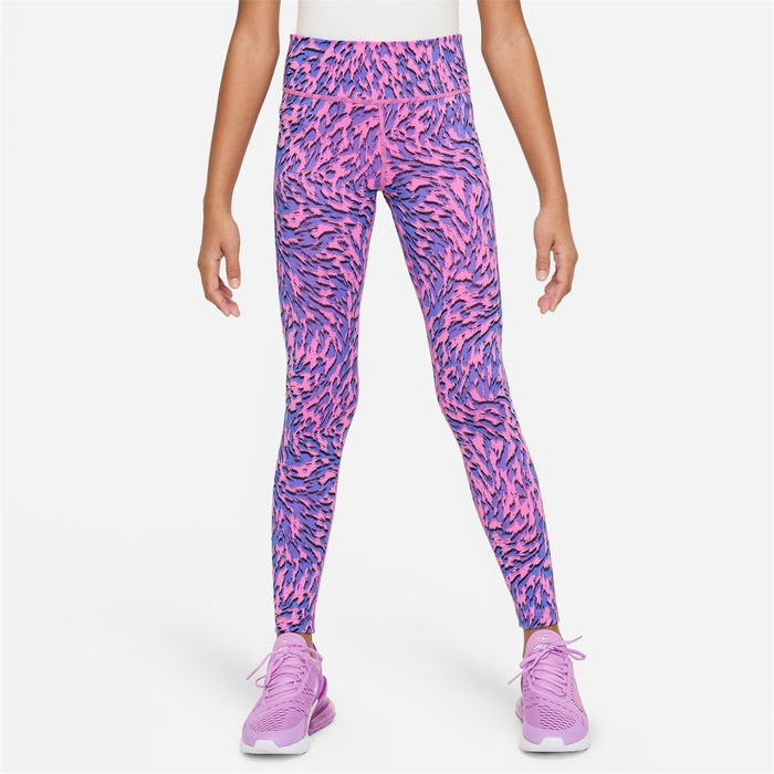 Dri FIT One Big Kids (Girls) Leggings