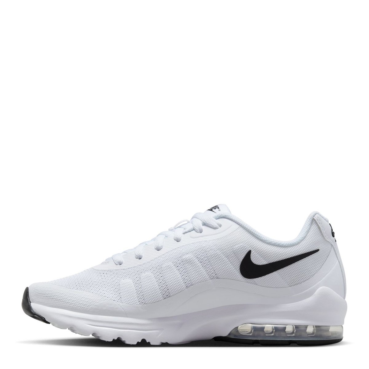 Nike air max clearance invigor white and black